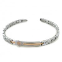 Bracciale Zancan Uomo Hi Teck in Acciaio EHB224 - EHB224